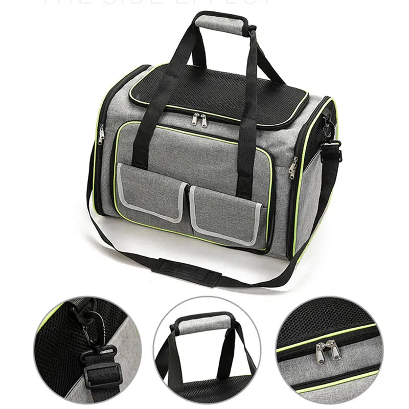 Foldable Pet Carrier Bag