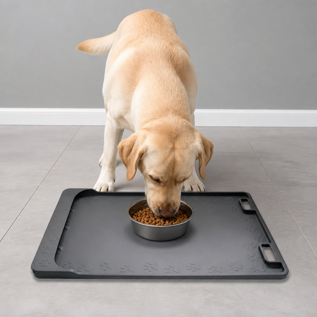 Non-Slip Mat for Food and Water Bowls