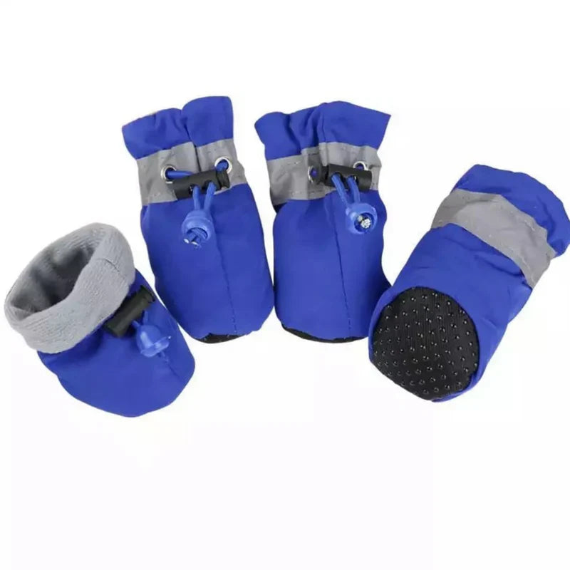 Dog Paw Shoes For The Winter
