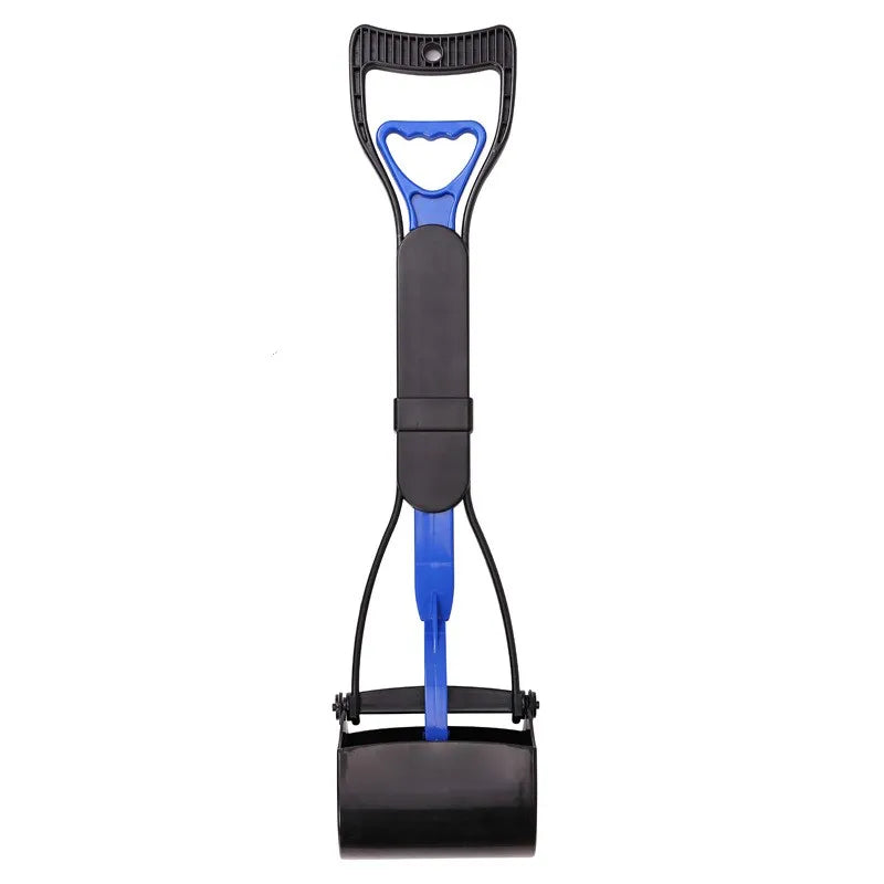 Dog Poop Bag Tongs - Practical Poop Grabber With Long Handle In Different Colors