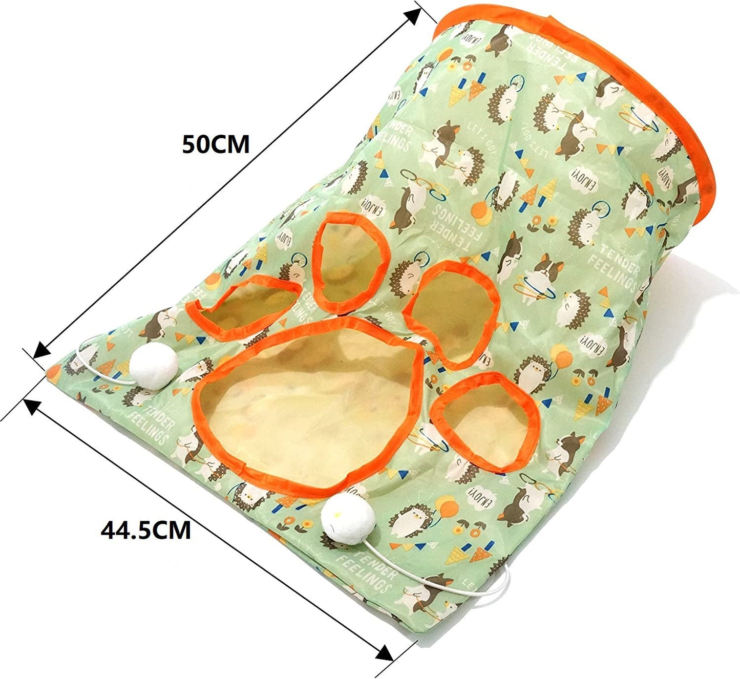 Cat Tunnel Toy