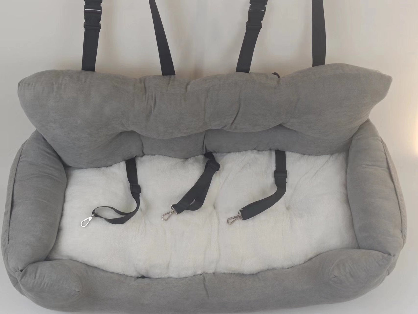 Pet Car Kennel Cross-border Dog Safety Seat Large, Medium And Small Dog Kennel Cushion Travel Car Artifact Spot