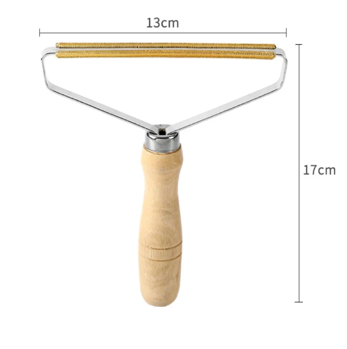 2-Piece Set of Portable Lint Removers