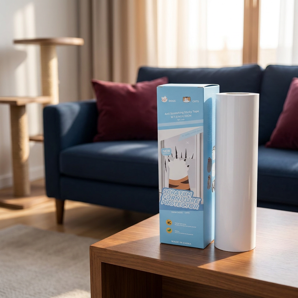 Heavy-Duty Cat Scratch Furniture Protector