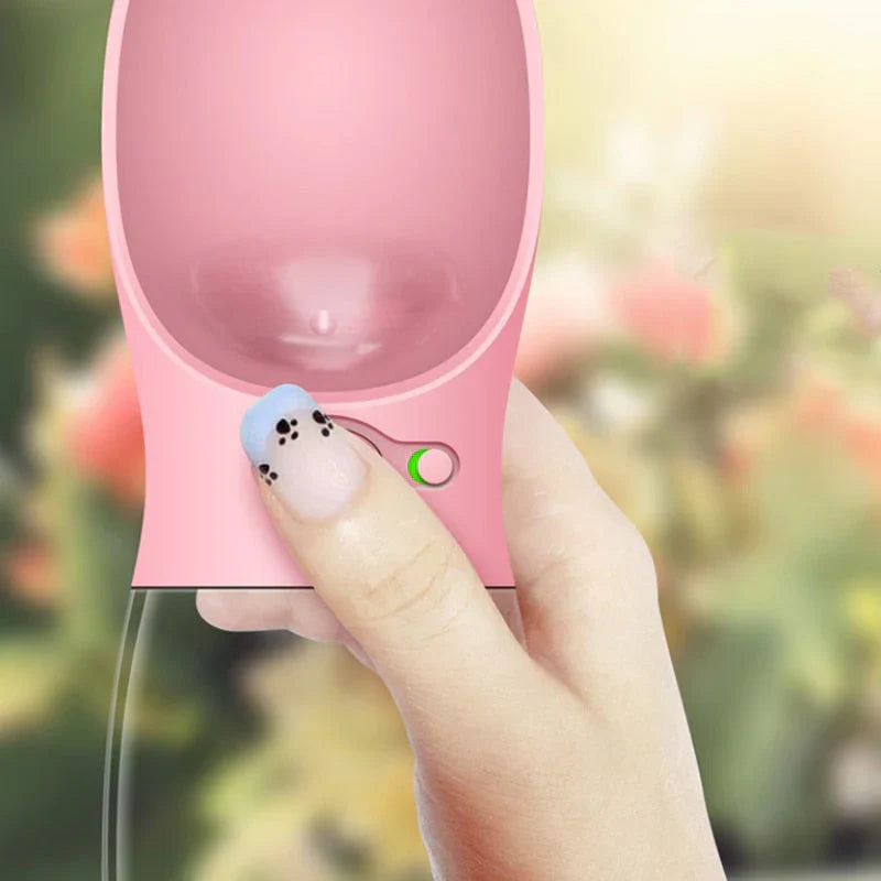 Portable Dog Water Bottle