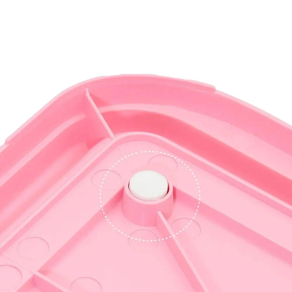 Dog Toilet Indoor - Clean Litter Box With Non-slip Mat For Puppies Small Dogs