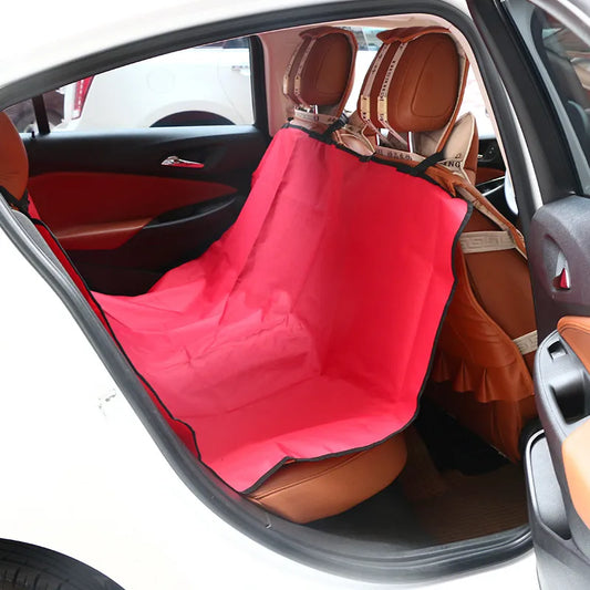 Protective Car Blanket For Dogs - Water-repellent And Non-slip For The Back Seat