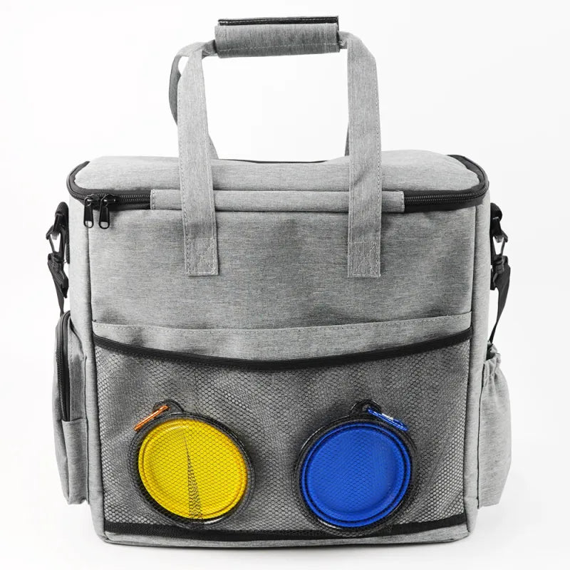 Multifunctional Dog Bag For Travelling - Practical Storage For Food  Toys And Accessories