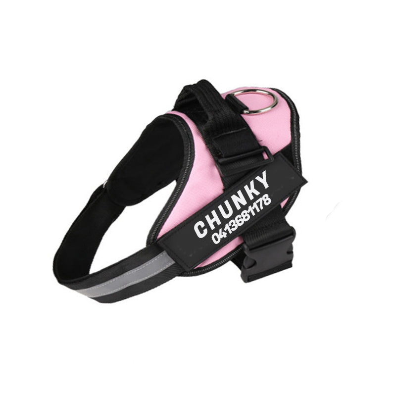 Personalized No-Pull Dog Harness