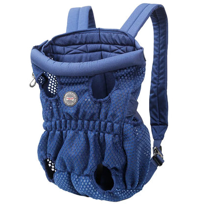 Portable Dog Carrier Backpack - Comfortable And Breathable For Pets