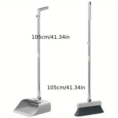 Multifunctional Broom And Dustpan Set