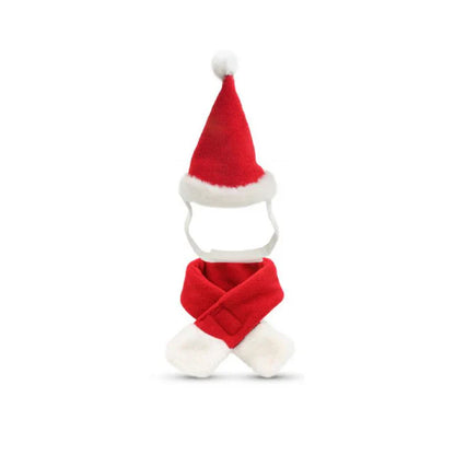Christmas Cat Costume Set