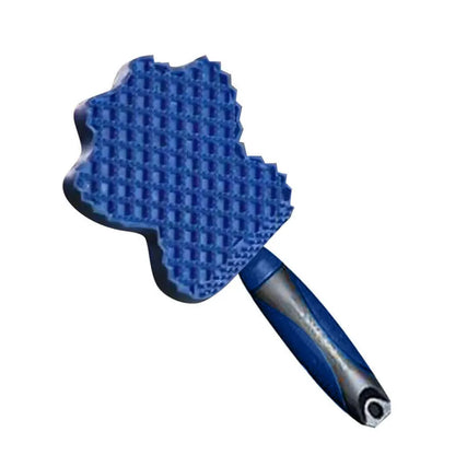 Multifunctional Silicone Dog Brush With Massage Function For Gentle Coat Care