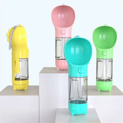 3-in-1 Multifunctional Pet Water Bottle