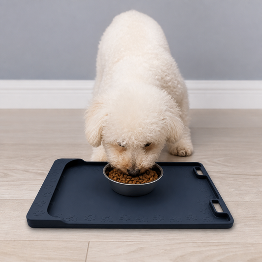 Non-Slip Mat for Food and Water Bowls