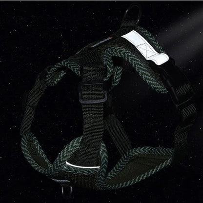 Reflective Dog Harness with Leash for Small Dogs
