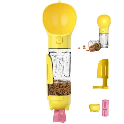 3-in-1 Multifunctional Pet Water Bottle