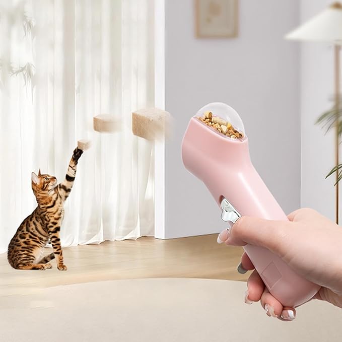 Cat Treat Cannon