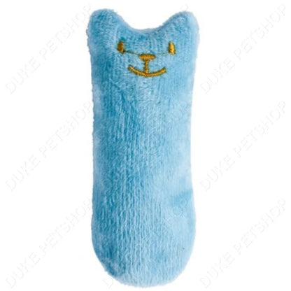 Teeth Grinding Catnip Toy Funny Interactive