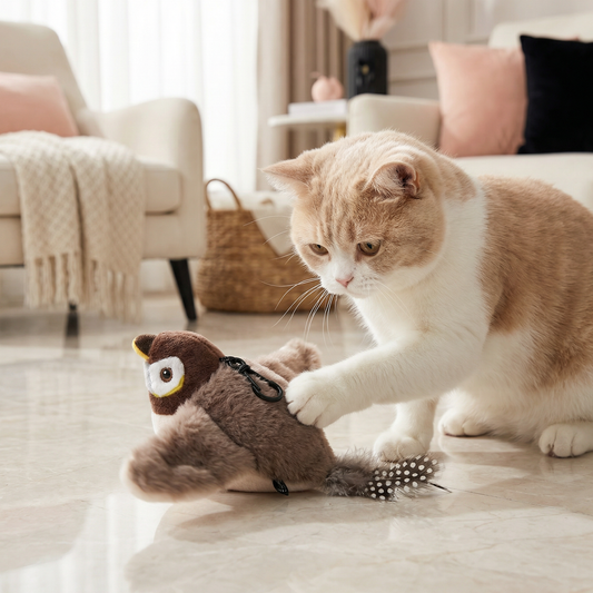 Flapping Bird Cat Toy