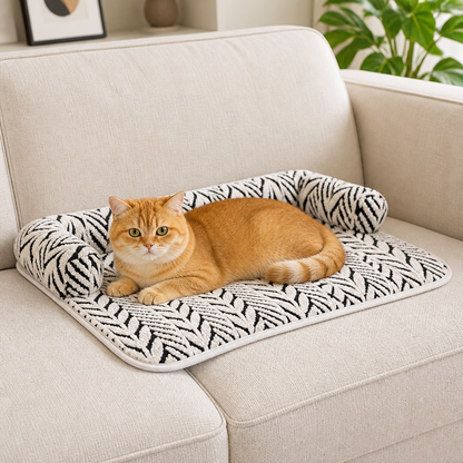 Ultra-Soft orthopedic Non-Slip Cat Bed Mat