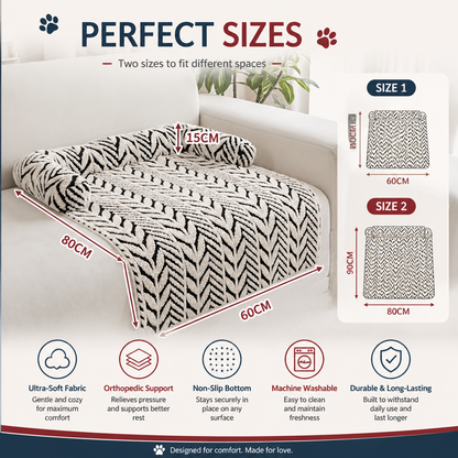 Ultra-Soft orthopedic Non-Slip Cat Bed Mat