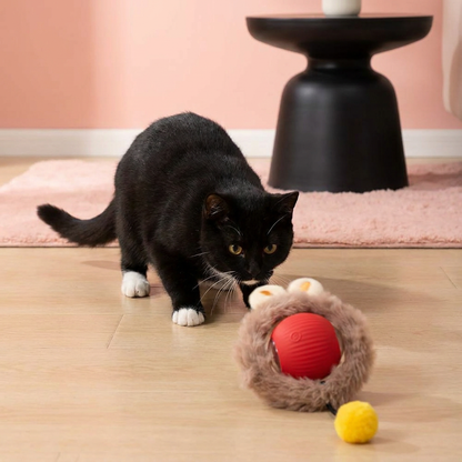 Interactive Play Ball With Tail For Cats