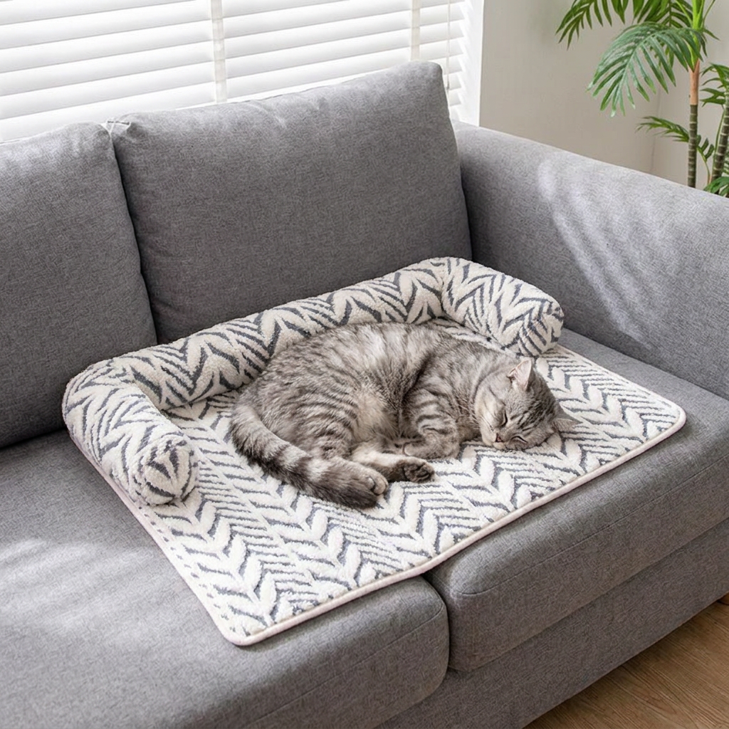 Ultra-Soft orthopedic Non-Slip Cat Bed Mat