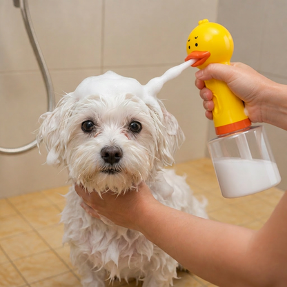 Automatic Duck Pet Foam Sprayer