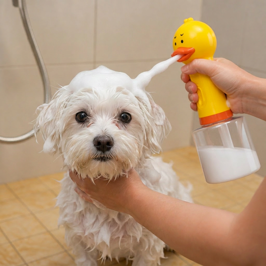 Automatic Duck Pet Foam Sprayer