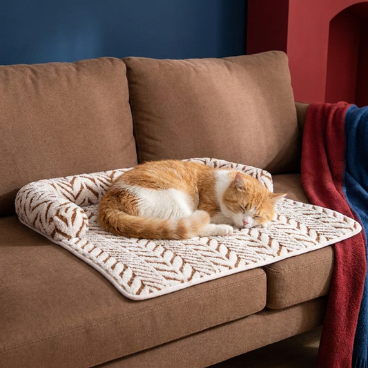 Ultra-Soft orthopedic Non-Slip Cat Bed Mat