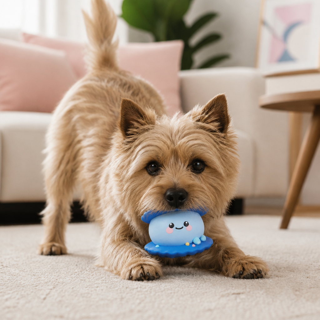 Cute Squeaky Ocean Animal Dog Toy
