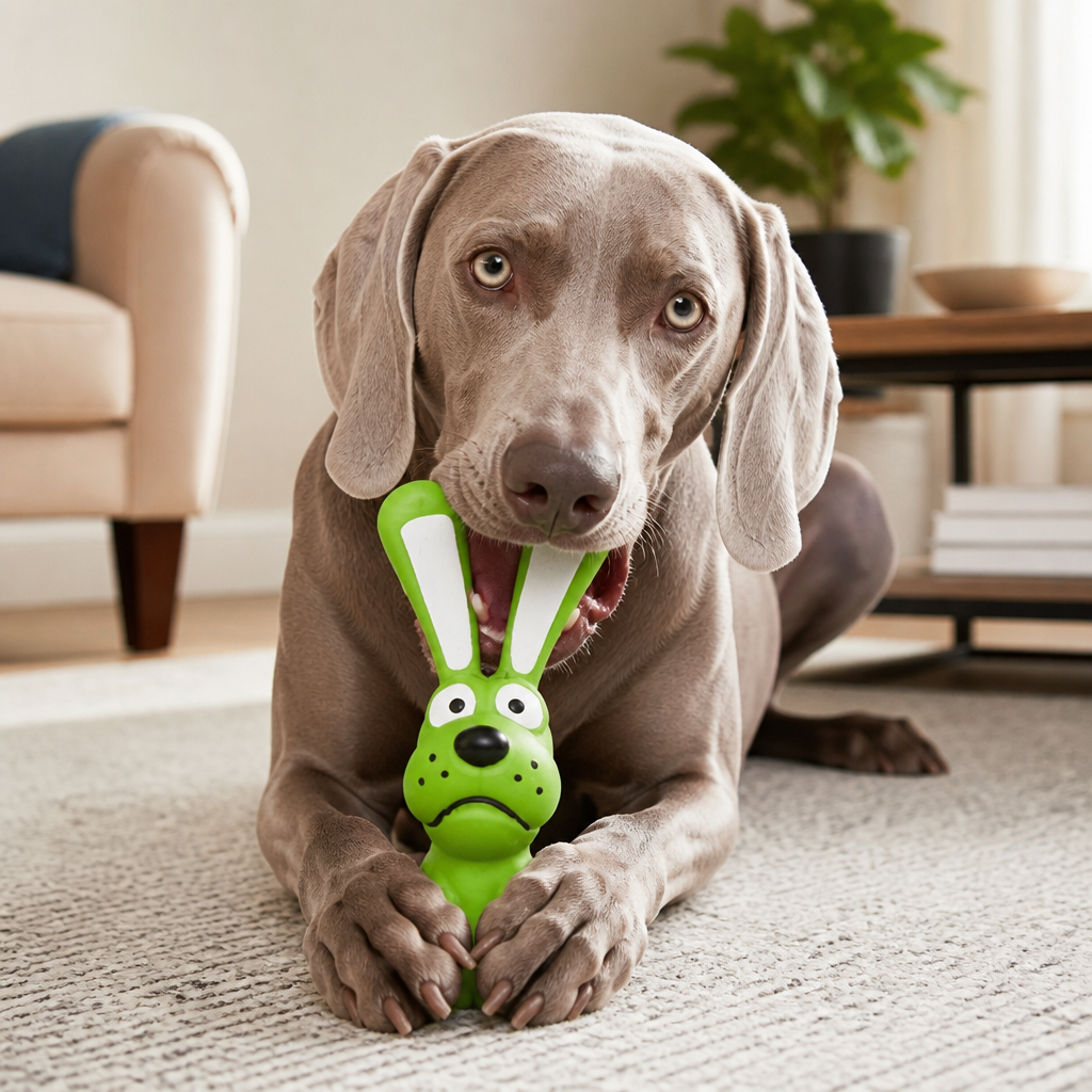 Durable Natural Latex Teeth Cleaning Dog Chew Toy