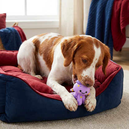 Cute Squeaky Ocean Animal Dog Toy