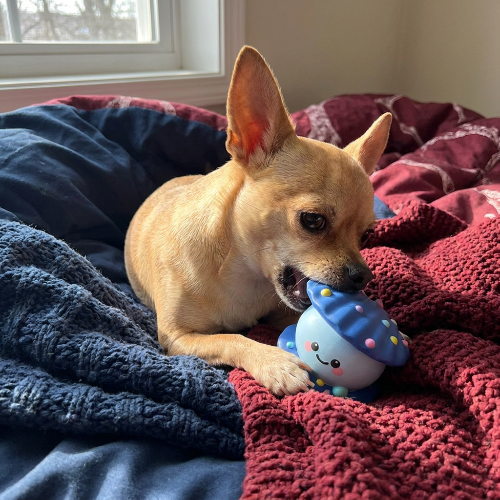 Cute Squeaky Ocean Animal Dog Toy