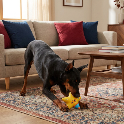 Cute Squeaky Ocean Animal Dog Toy