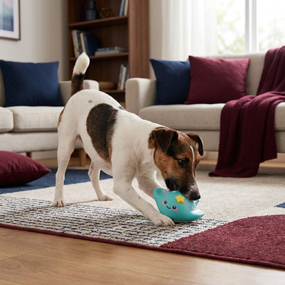 Cute Squeaky Ocean Animal Dog Toy
