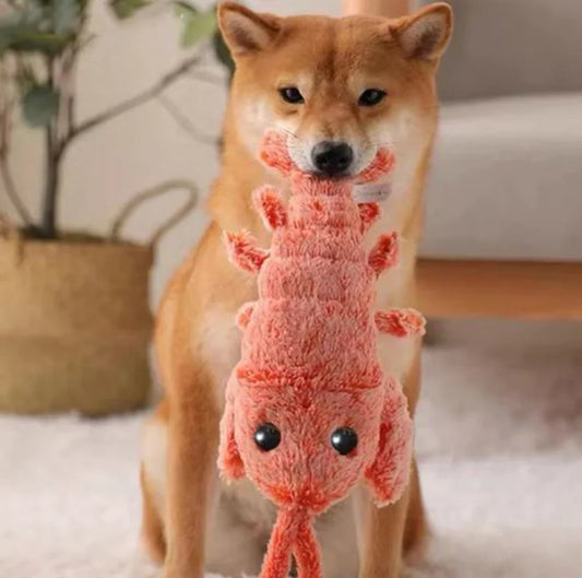 Wobbly Lobster - Interactive Dog Toy