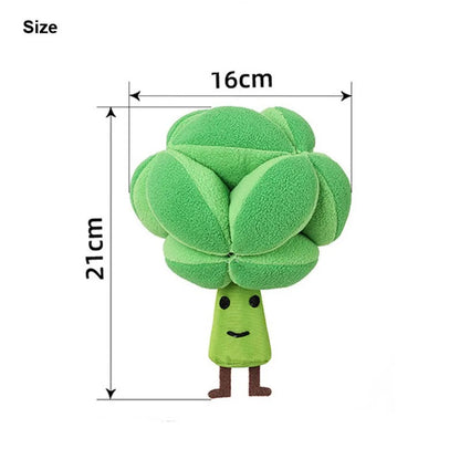 Sniffing Broccoli - Interactive Treat Toy