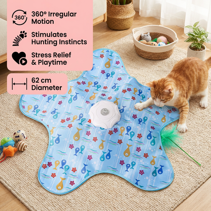 HuntingFun Pro – Automatic cat toy for stress relief and playtime fun
