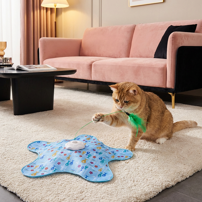 HuntingFun Pro – Automatic cat toy for stress relief and playtime fun