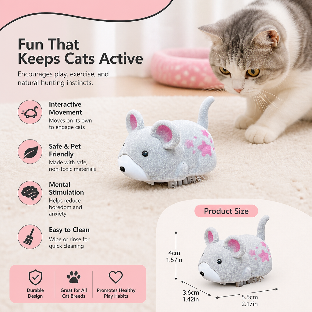 Active Hamster Indoor Cat Toy