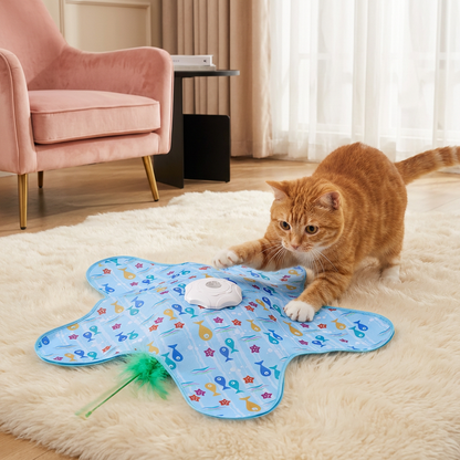 HuntingFun Pro – Automatic cat toy for stress relief and playtime fun