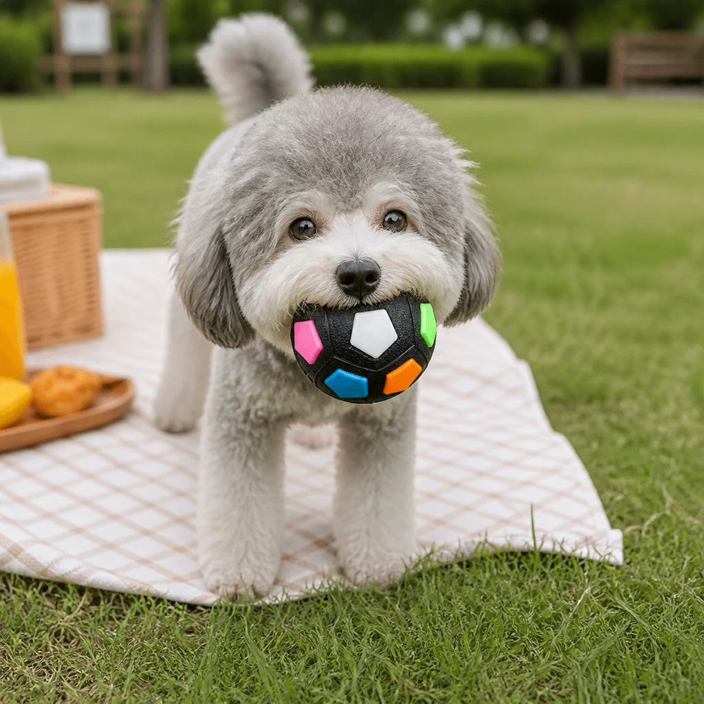 Durable Toy Ball for Stress Relief for Dogs
