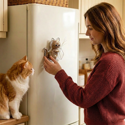 Whisker Keepsake Cat Magnet – Fur & Whisker Memory Display
