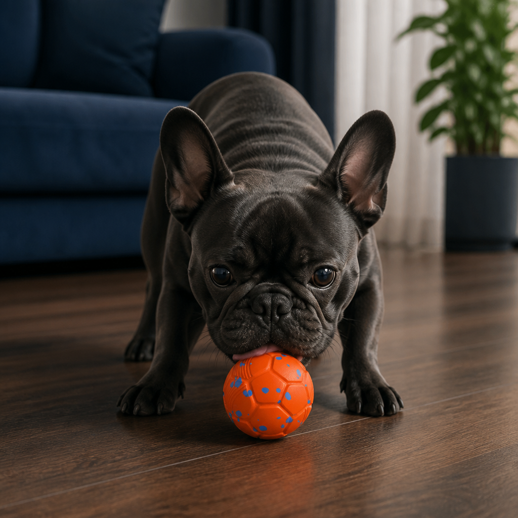 Eco-Friendly Bite-Resistant Smart Interactive Automatic Dog Ball