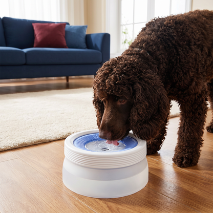 No-Spill Dog Water Bowl