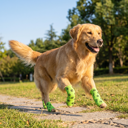 Self-Adhesive Pet Bandage Wrap for Hot Pavement & Snow Protection
