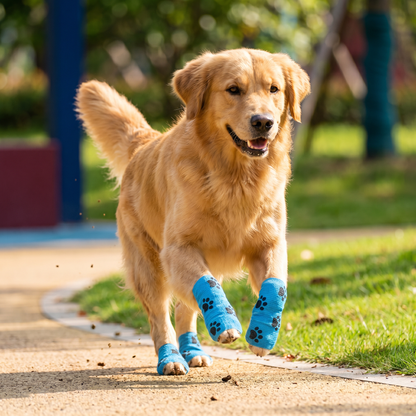 Self-Adhesive Pet Bandage Wrap for Hot Pavement & Snow Protection