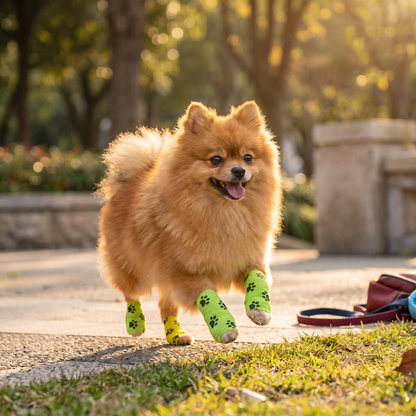 Self-Adhesive Pet Bandage Wrap for Hot Pavement & Snow Protection